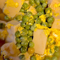 大阪のちゃーちゃん's cooksnap of when they made えんどう豆と高野豆腐の卵とじ。.