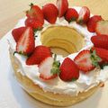kumichef's cooksnap of when they made シフォンケーキ・プレーン♥(17cm).