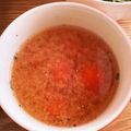 なーなちゃん's cooksnap of when they made 完熟トマトde作る☘️トマト味噌スープ.