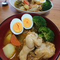 りえー。's cooksnap of when they made おうちで簡単！ スープカレー.