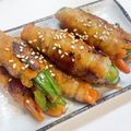 __おもち's cooksnap of when they made ★豚バラ巻きの甘辛照り焼き★.