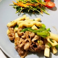 ＊MaYu＊'s cooksnap of when they made 蓮根と牛肉のオイスターソース炒め.