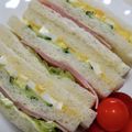 たかたかきよきよ(たかきよ)'s cooksnap of when they made 喫茶店のミックスサンド.