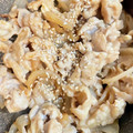 __おもち's cooksnap of when they made ◆簡単＊豚切り落とし味噌マヨ炒め◆.