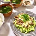 ＊MaYu＊'s cooksnap of when they made 豚小間で南蛮風♡香味タルタルソース♪.