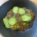 おはぎどどん's cooksnap of when they made 超簡単！洗いもずくと胡瓜の麺つゆ酢の物.