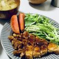 ＊MaYu＊'s cooksnap of when they made ガッツリ★コク旨トンテキ.