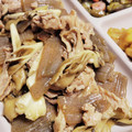 ちょちょこ✫'s cooksnap of when they made ❇︎豚肉とこんにゃくと舞茸の甘辛炒め❇︎.