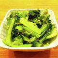 かなりんココりん's cooksnap of when they made 小松菜・キャベツのごまあえ♪.