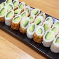 ママメイン！時々子供's cooksnap of when they made ちくわのきゅうり詰め☆裂けない裏ワザ….