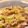 ♪ms♪'s cooksnap of when they made みそ＆とろけるチーズのうまみ豚肉野菜炒め.