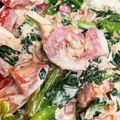 クック0YK73T☆'s cooksnap of when they made コマツナトマトレモン香るマヨぽんあえ.