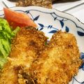 あや　ぱん's cooksnap of when they made エコバッターのアジフライ☆【卵不要】.