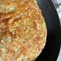 BriskOzu's cooksnap of when they made シンプル　じゃがいものガレット.