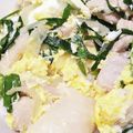っっぱ's cooksnap of when they made 簡単！白だし親子丼.