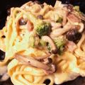 三段腹☆さん's cooksnap of when they made 牛乳・生クリーム不要！濃厚カルボナーラ！.