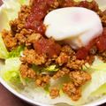 Nya6nya6's cooksnap of when they made 綺麗になれちゃう『超簡単タコライス』.