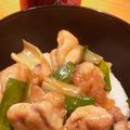 ゆなっちママ's cooksnap of when they made やみつき！止まらない焼き鳥丼.