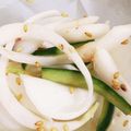 ＊Chay＊'s cooksnap of when they made 新玉ねぎときゅうりのサラダ.