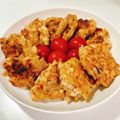 ♡さやポン♡'s cooksnap of when they made レンコンと鶏胸肉のごろごろつくね.