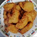 ぽぽぺっぺ's cooksnap of when they made 鶏むね肉で☆ザクザク米粉唐揚げ.