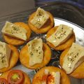 紅葉ｙ's cooksnap of when they made 簡単カナッペ♪はちみつ＆カマンベール.