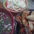 ひっこ's cooksnap of when they made 豚バラと玉ねぎの生姜焼き.