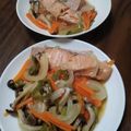 松潤LOVE♥️♥️'s cooksnap of when they made ❤❤鮭のホイル焼き❤❤❤.
