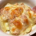 ｷｬｽｰ's cooksnap of when they made 簡単おつまみ♡じゃが芋とツナのチーズ焼き.
