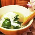 ダッフィーニーうに's cooksnap of when they made 余った卵の白身で♡簡単スープ.