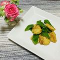 Laufen's cooksnap of when they made 鶏むね肉とピーマンのマヨカレー炒め♪.