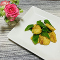 Laufen's cooksnap of when they made 鶏むね肉とピーマンのマヨカレー炒め♪.