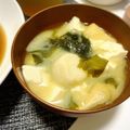 aaikoo's cooksnap of when they made ちょっと嬉しい♡里芋入りお味噌汁.