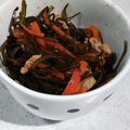 ☆ikiru☆'s cooksnap of when they made クーブイリチー(昆布の炒め煮).