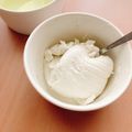 ●ゆゆゆ●'s cooksnap of when they made ココナッツミルク✤水切りヨーグルト.