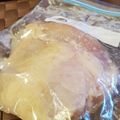 ダッフィーニーうに's cooksnap of when they made 簡単便利♪塩麹でやわらか鶏胸肉の冷凍保存.