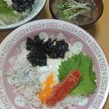 2児ママみきてぃ's cooksnap of when they made おひとり様❤️明太しらす丼.