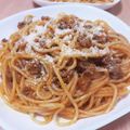 マキティmama⭐'s cooksnap of when they made トマト缶不使用!!!簡単ミートソース♡.