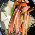 クック1286JR☆'s cooksnap of when they made 簡単♡〆の雑炊までおいしいカニしゃぶ鍋.