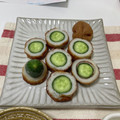 スイスおじさん☆'s cooksnap of when they made 簡単！きゅうり丸ごと「ちくきゅう」.