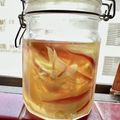 ひらめきmei's cooksnap of when they made エディブル、クジャクサボテンの甘酢漬け.