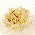 悠LOVE航's cooksnap of when they made もやもやしと塩昆布のナムル風.
