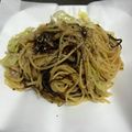 羅瑠☆'s cooksnap of when they made 旨い！ツナと塩昆布のワンポットパスタ.