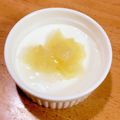 ※_тοwa_※'s cooksnap of when they made ふわふわヨーグルトムース☆生クリームなし.
