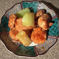 バルビー's cooksnap of when they made 鶏つくねと長ねぎのとろみ甘辛炒め.