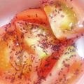 レインボーぱんだ's cooksnap of when they made 副菜にお弁当に❤超簡単トマトのゆかり和え.