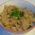 晴れ女☆夏女's cooksnap of when they made やきとり缶で炊き込みご飯.