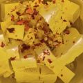 ひぃちゃんひー's cooksnap of when they made 絹ごし豆腐noオリーブオイル漬け☆.