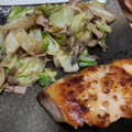 fu♪♪'s cooksnap of when they made キャベツと舞茸の柚子胡椒炒め.