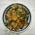 クックLPN76P☆'s cooksnap of when they made 鶏肉と新じゃが玉のみそオイスター.
